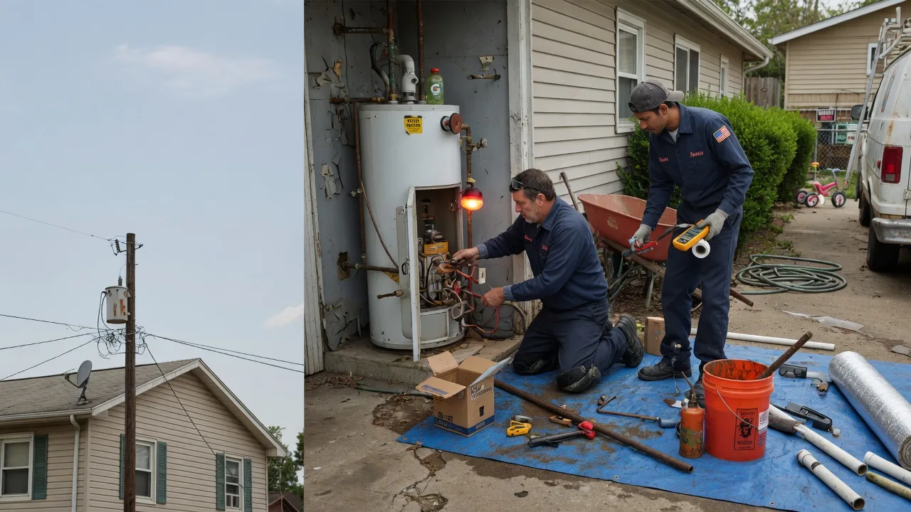 Leak Detection in Montrose, IA near me